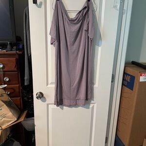 Recliner Night Time Tee Dress